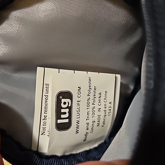 Lug Key Chain Pouch 3.5" - Picture 4 of 4